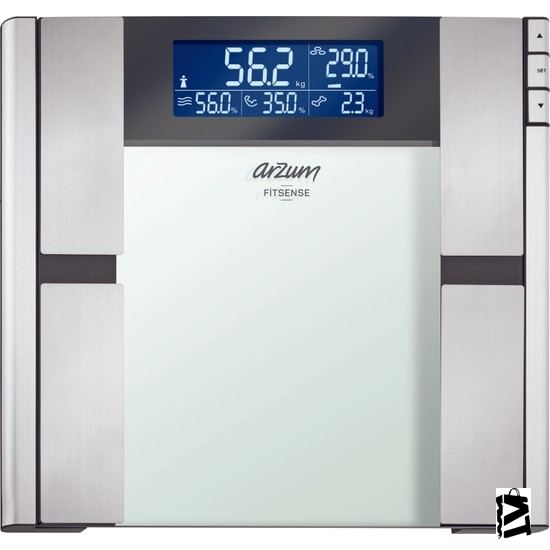 Arzum Ar553 Fitsense Vücut Analiz Baskülü - Elden Taksitle Sözleşmeli Senetli Alışveriş
