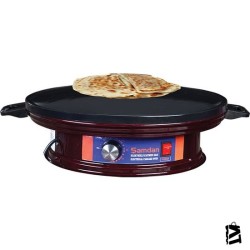 Şamdan Termostatlı Katmer Ekmek Gözleme Yufka Sacı
