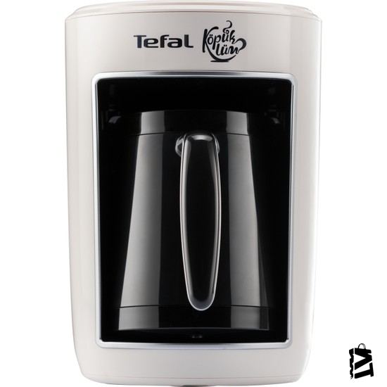 Tefal CM8201 Köpüklüm Türk Kahve Makinesi Beyaz - 9100034358
