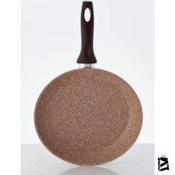 Falez Cre 3025 Creamy Granitec 24 Cm Tava