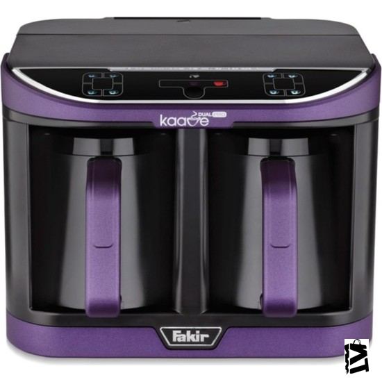 Fakir Kaave Dual Pro Türk Kahvesi Makinesi Violet - Elden Taksitle Sözleşmeli Senetli Alışveriş