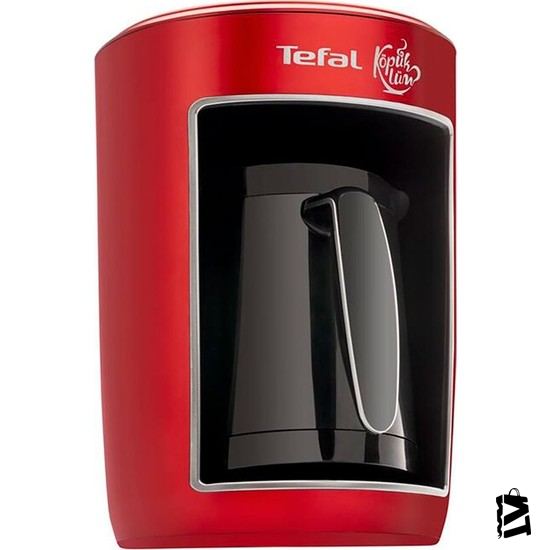 Tefal Cm8205tr Köpüklüm Tekli Otomatik Türk Kahvesi Makinesi Kırmızı - 9100034361 - Elden Taksitle Sözleşmeli Senetli Alışveriş