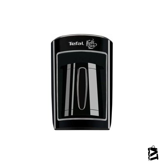Tefal Cm820 Köpüklüm Közde Pişirme özellikli Tekli Otomatik Türk Kahvesi Makinesi Siyah - 9100034359 - Elden Taksitle Sözleşmeli Senetli Alışveriş