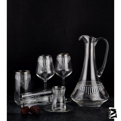 Neva N2686 Bitter 12 Kişilik Cam Sofra Seti