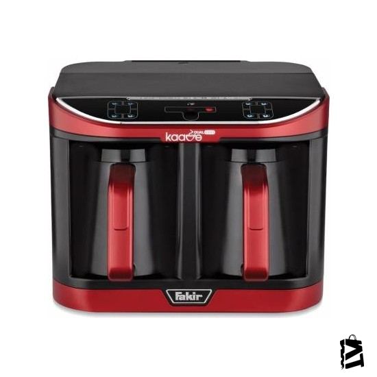 Fakir Kaave Dual Pro Kırmızı İkili Kahve Makinesi - Elden Taksitle Sözleşmeli Senetli Alışveriş