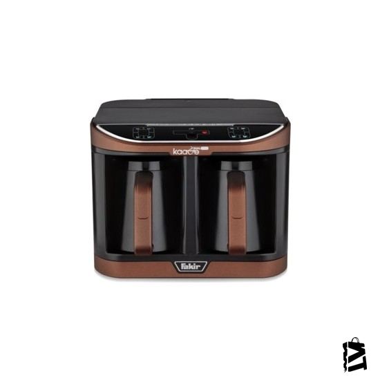 Fakir Kaave Dual Pro Kahverengi İkili Kahve Makinesi - Elden Taksitle Sözleşmeli Senetli Alışveriş