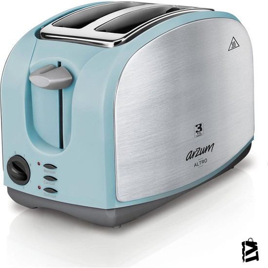 Arzum Ar2014 Altro Ekmek Kızartma Makinesi - Inox Marin - Elden Taksitle Sözleşmeli Senetli Alışveriş