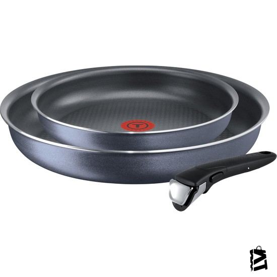 Tefal L23190 Titanium Ingenio Elegance Başlangıç 3 Parça Set - 2100110340 - Elden Taksitle Sözleşmeli Senetli Alışveriş