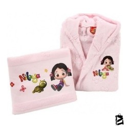Özdilek Niloya Flower Pembe Free Set (1-2)