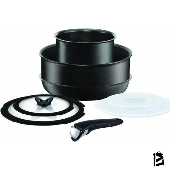 Tefal L6509153 Titanium Ingenio Talent Pro Orta Set Siyah - 2100111099 - Elden Taksitle Sözleşmeli Senetli Alışveriş