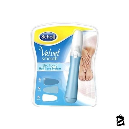 Scholl Velvet Smooth Elektroni̇k Tirnak Bakim Seti̇