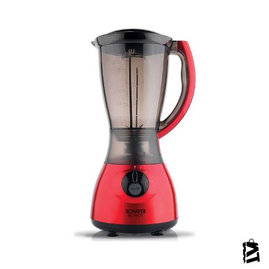 Schafer Blendy Sürahi Blender Kırmızı - Elden Taksitle Sözleşmeli Senetli Alışveriş