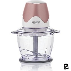 Schafer Welle Doğrayıcı Cam Hazneli Rondo-Krem