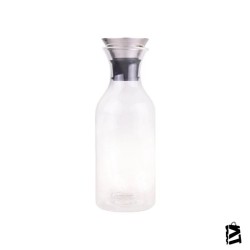 Bambum Taşev Lahi 30x10 cm 1500 ml Metal Kapaklı Cam Sürahi