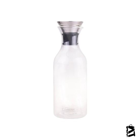 Bambum Taşev Lahi 30x10 Cm 1500 Ml Metal Kapaklı Cam Sürahi - Elden Taksitle Sözleşmeli Senetli Alışveriş