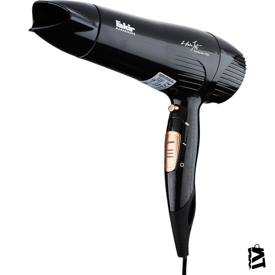 Fakir Hairjet 2000w Saç Kurutma Makinası Siyah - Elden Taksitle Sözleşmeli Senetli Alışveriş