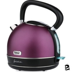 Fakir Goldie 1,7 Lt 2200 W Paslanmaz Çelik Su Isıtıcı - Violet