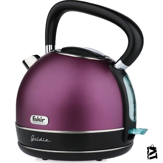 Fakir Goldie 1,7 Lt 2200 W Paslanmaz çelik Su Isıtıcı - Violet - Elden Taksitle Sözleşmeli Senetli Alışveriş