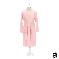 Özdilek L Beden Şalyaka Bornoz Trendy Açık Pembe