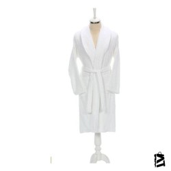 Özdilek Trendy Şal Yaka Bornoz Xl Beyaz