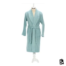 Özdilek L Beden Şalyaka Bornoz Trendy Koyu Mint