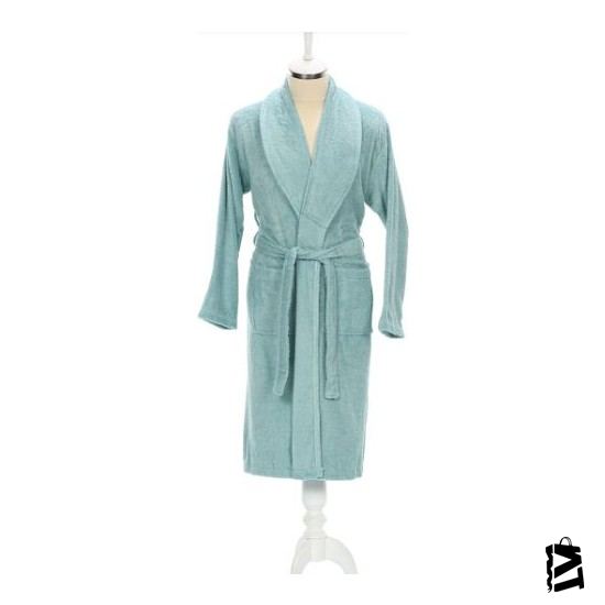 Özdilek L Beden Şalyaka Bornoz Trendy Koyu Mint