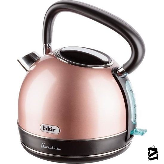 Fakir Goldie Su Isıtıcı Kettle Rosie - Elden Taksitle Sözleşmeli Senetli Alışveriş