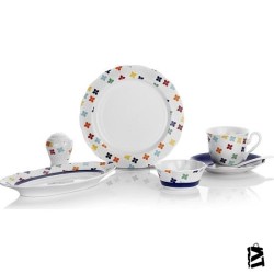Schafer Stuttgart 32 Parça Porselen Kahvaltı Takımı KARMA-XXX01