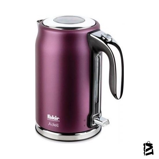 Fakir Adell çelik Su Isıtıcısı Kettle 1.7 Lt Violet - Elden Taksitle Sözleşmeli Senetli Alışveriş