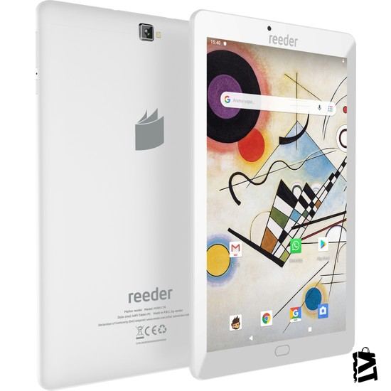 Reeder M10S 8GB 10.1" Tablet Beyaz