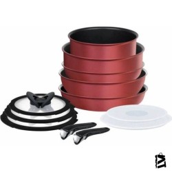 Tefal L65992 Ingenio Titanyum Character Büyük Tava ve Tencere Seti 12 Parça - 2100111869