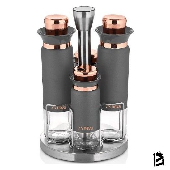 Neva N2749 Sweet Premium Grizay 4 Lü Baharat Seti - Elden Taksitle Sözleşmeli Senetli Alışveriş