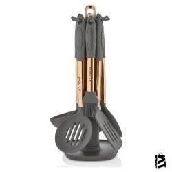 Neva N2752 Sweet Premium Grizay 7 li Kepçe Seti