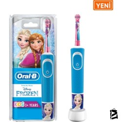 Oral-B Çocuklar İçin Şarj Edilebilir Diş Fırçası D100 Frozen Özel Seri