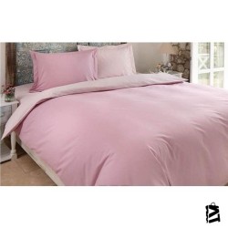 Özdilek Nevresim Takımı Rnf Ck Colormıx Duz Pembe Murdum