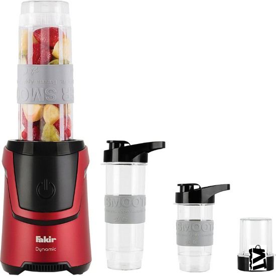 Fakir Dynamic 2i̇n 1 Kişisel Blender Ve Kahve öğütücü Kırmızı - Elden Taksitle Sözleşmeli Senetli Alışveriş