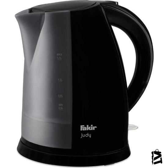 Fakir Judy Su Isıtıcı Siyah - Elden Taksitle Sözleşmeli Senetli Alışveriş