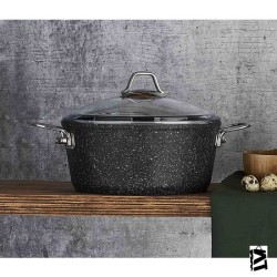 Falez Black Line 22 cm Tencere