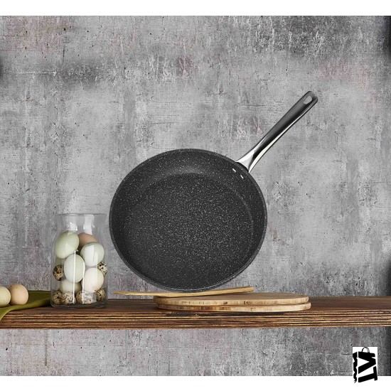 Falez Black Line 28 Cm Tava - Elden Taksitle Sözleşmeli Senetli Alışveriş