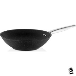 Falez Black Line 28 cm Wok Tava