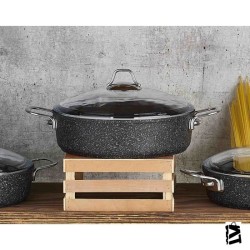 Falez Black Line 24 cm Karnıyarık