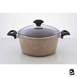 Falez Creamy Granıtec 22 x 11 cm Tencere