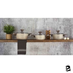 Falez Creamy 6 Parça Mıdı Set