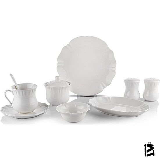 Schafer Naiv 34 Parça Kahvaltı Takımı Byz01 - Elden Taksitle Sözleşmeli Senetli Alışveriş