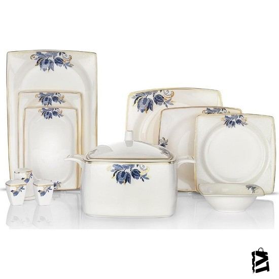Schafer Tılsım 60 Parça Yemek Takımı Shf7004 - Elden Taksitle Sözleşmeli Senetli Alışveriş