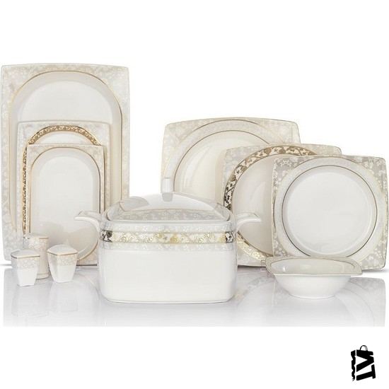 Schafer Tılsım 60 Parça Yemek Takımı Shf7002 - Elden Taksitle Sözleşmeli Senetli Alışveriş