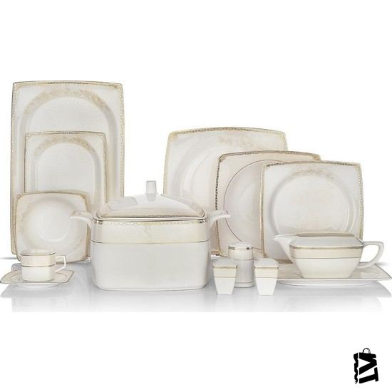 Schafer Tılsım 85 Parça Yemek Takımı Shf7053 - Elden Taksitle Sözleşmeli Senetli Alışveriş
