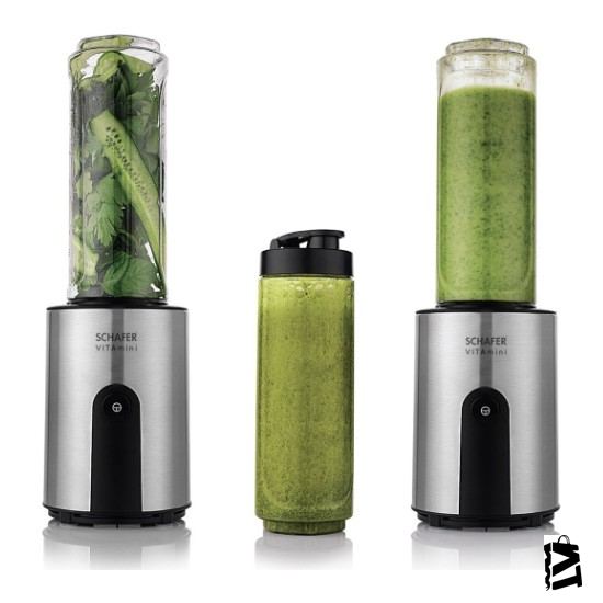 Schafer Vita Mini Blender 4 Parça Inox - Elden Taksitle Sözleşmeli Senetli Alışveriş