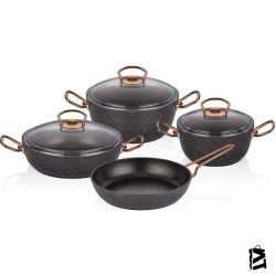 Neva Bitter Plus 7 Parça Granit Seti N2805