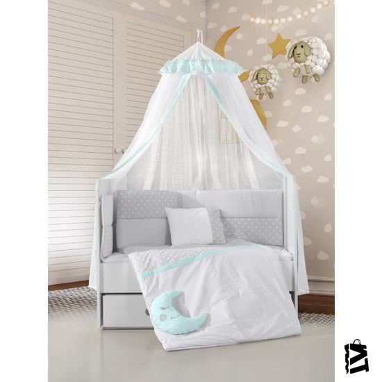 Kanz Zuzu Uyku Seti Mint - Yeşil 75 X 130 Cm - Elden Taksitle Sözleşmeli Senetli Alışveriş
